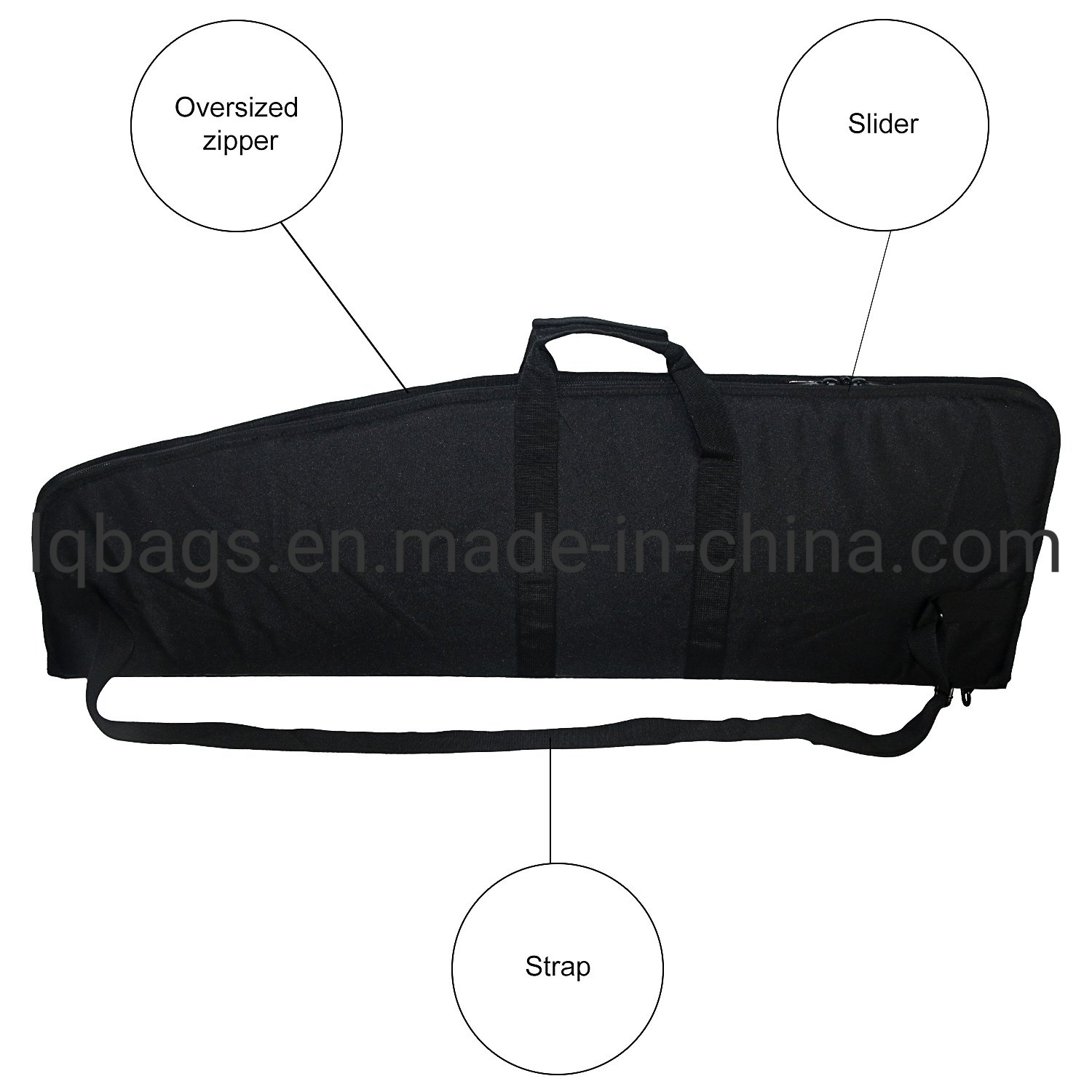 Camouflage Long Gun Case Military Gun Bag Tactical Rifle Bag