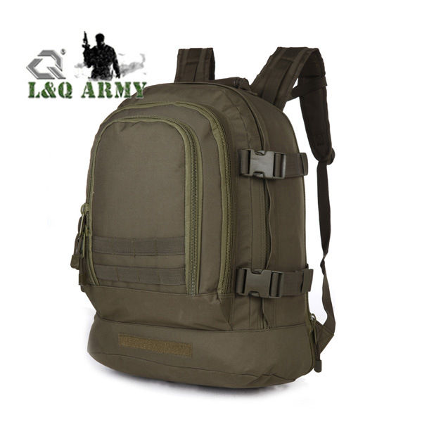 Tactical 3-Day Expandable Backpack with Waist Pack Hiking Camping