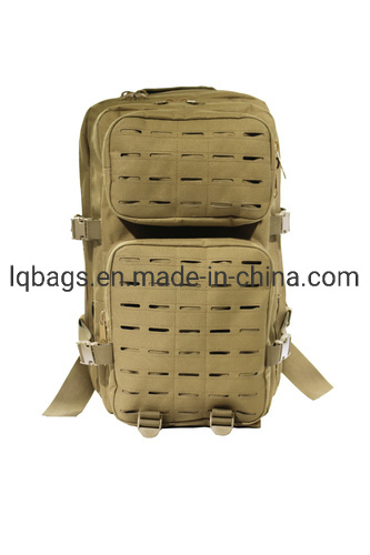 Tactical Laser Cut Molle Backpack Military Bag for Outdoor