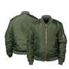 Men′ S Ma-1 Flight Jacket with Zipper Light Weight