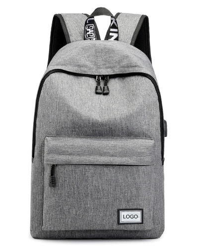 Fashion Simple Design School Backpack with Pockets for Business and Travel