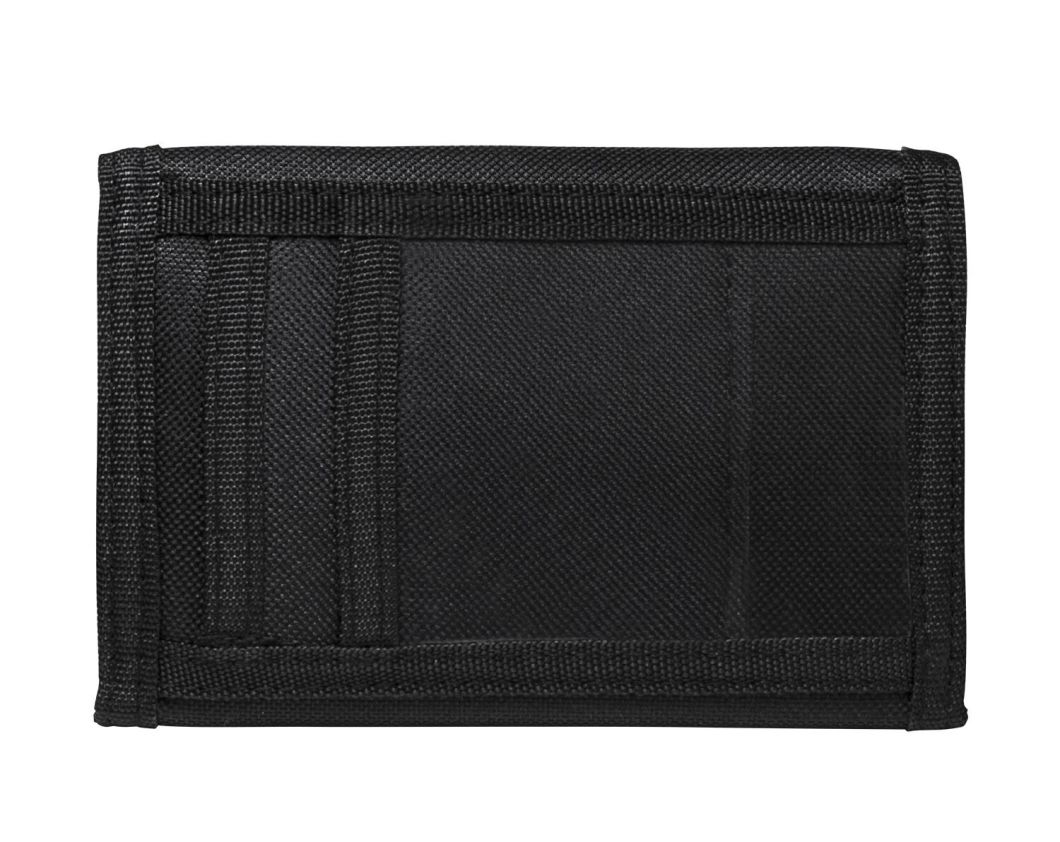 Black Law Enforcement Tactical Military Police Bifold Wallet