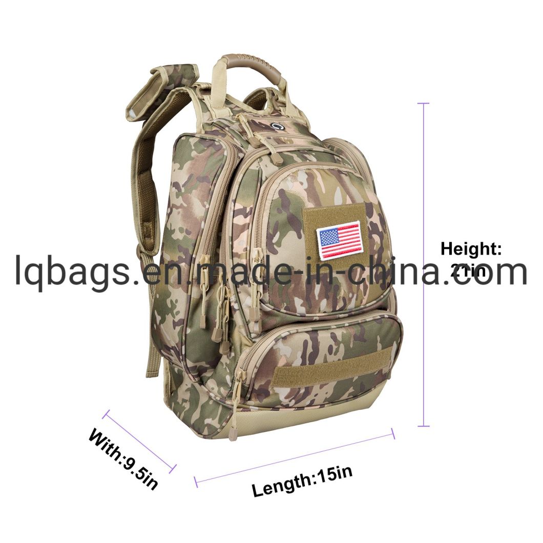 Military Tactical Large Capacity Urban Go Molle Backpack Day Pack