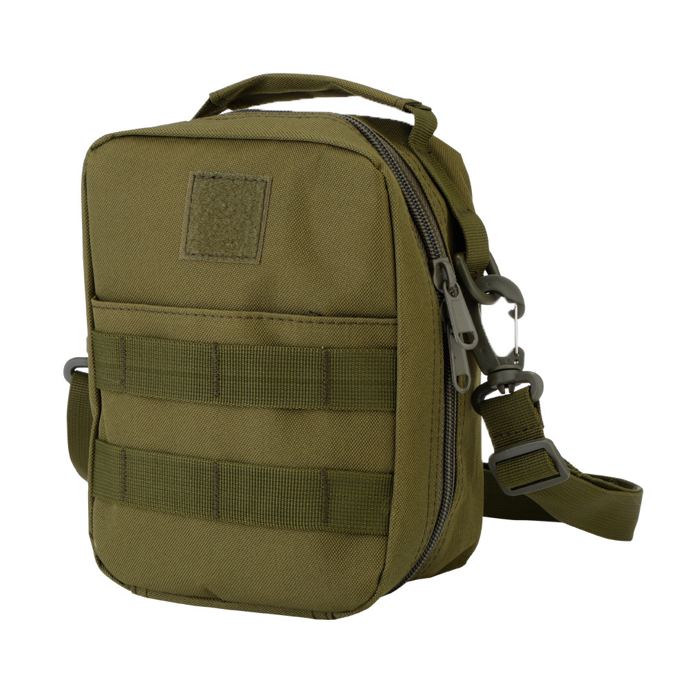 Military Tactical Pouch Waist Bag Belt Molle Medical Military Army Bag with Shoulder Strap for Medicine