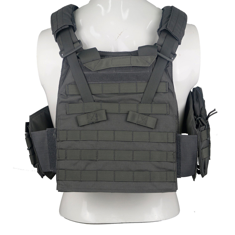 Wholesale Camo 600d Upgrade Bulletproof Military Vest Tactical Plate Carrier