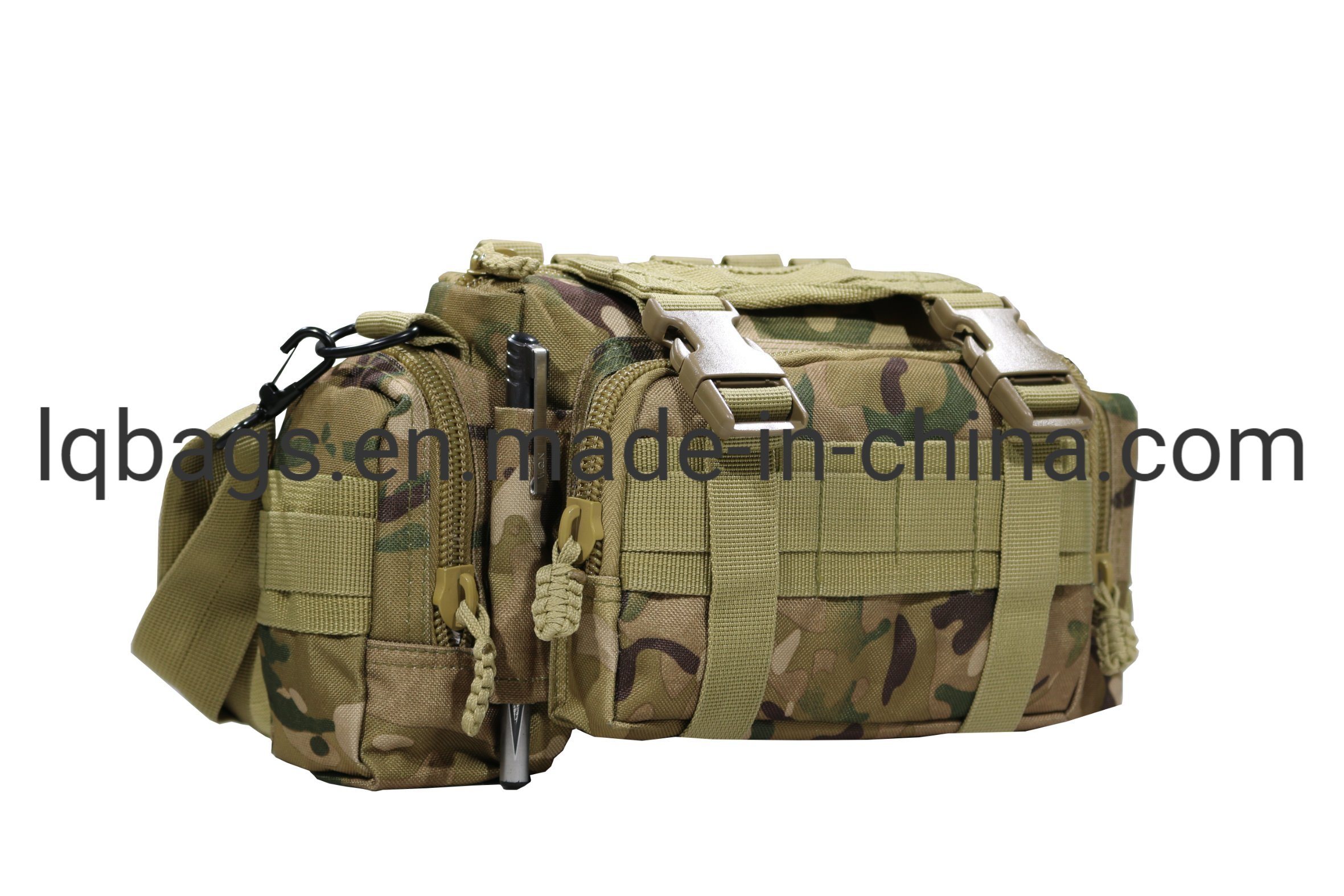 Military Tactical Waist Bag 3 Way Deployment Bag Sling Bag