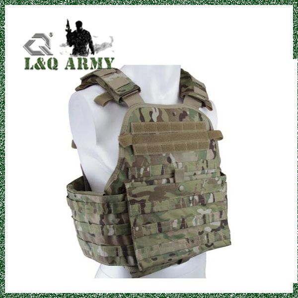 Tactical Military Vest Modular Operator Plate Carrier Vest