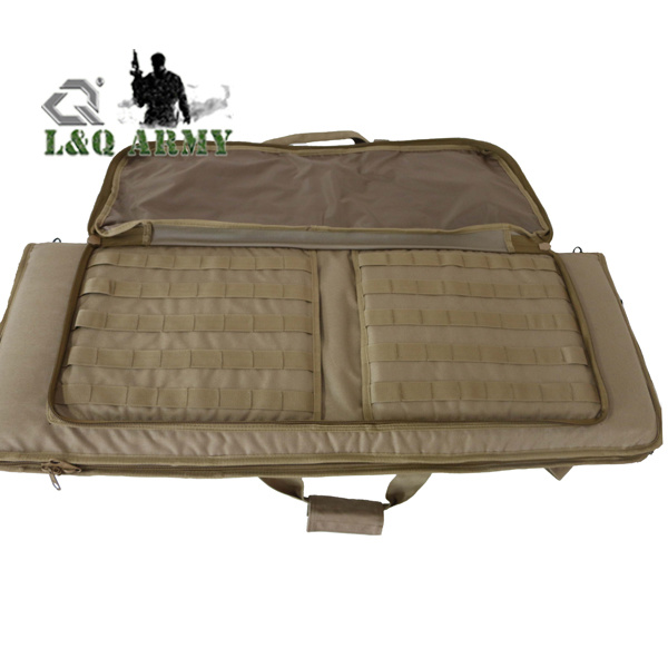 Outdoor Molle Deluxe Double Rifle Gun Bag