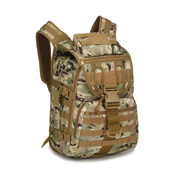 Military Tactical Assault Backpack Laser Cut Bag with Hydration System