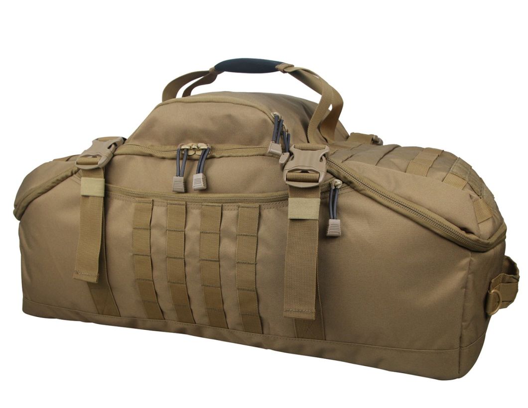 Large Size Custom Outdoor Waterproof Tactical Duffle Bags Travel Bag