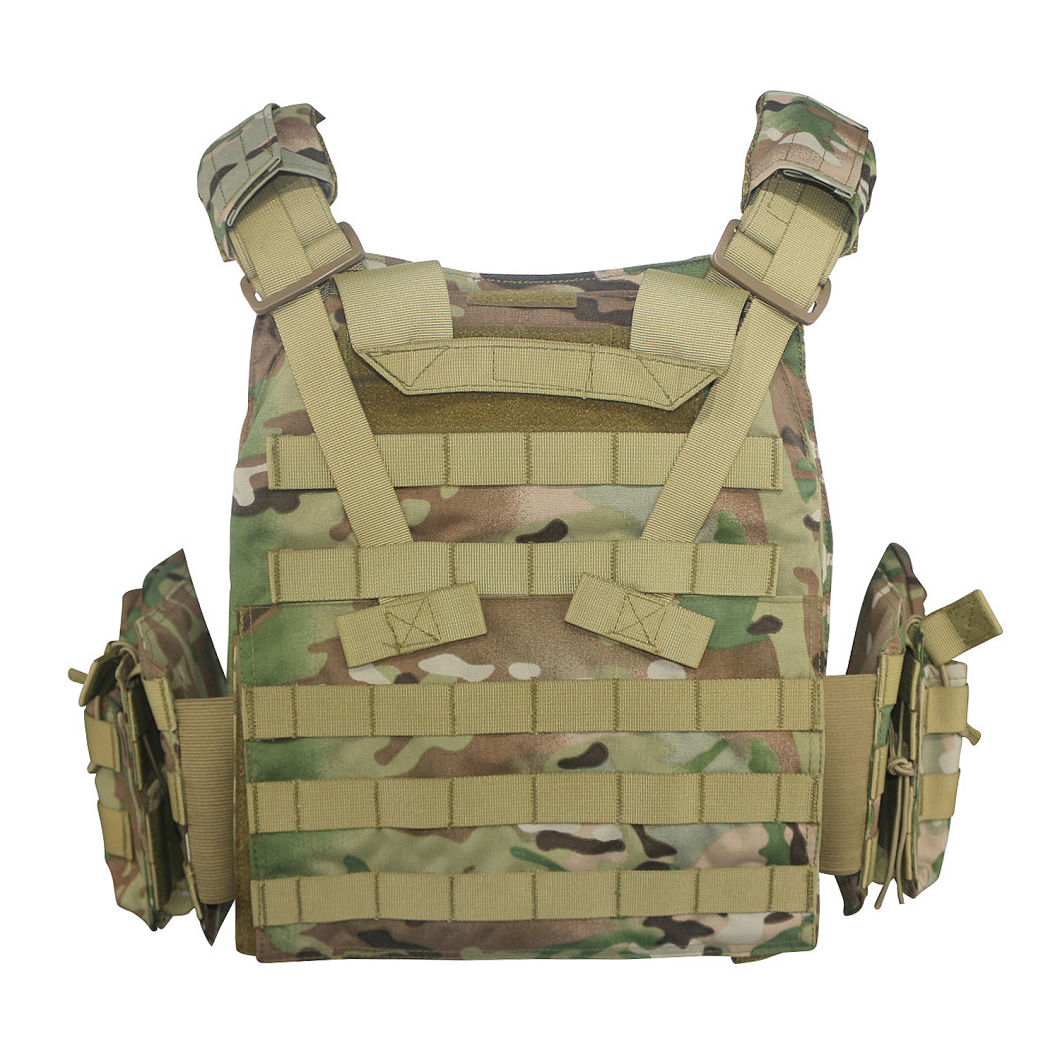 Army Quick-Released Military Vest Tactical Plate Carrier 600d Upgrade Bulletproof