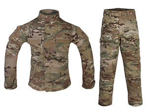 Tactical Airsoft Kids Children Hunting Uniform Shirt and Pants
