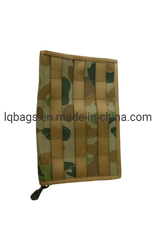 Military Tactical Map Pouch ID Card Holder with Molle