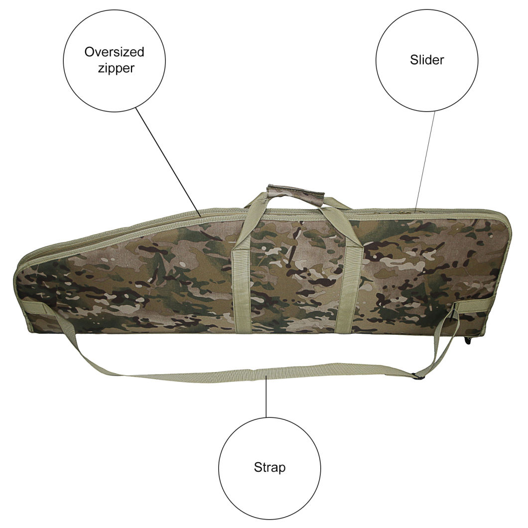 Wholesale Tear Resistant Double Gun Bag Air Rifle Case Carry Single Rifle Gun Bag