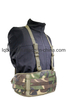 Tactical Molle H Harness Suspender Battle Belt Chest Rig