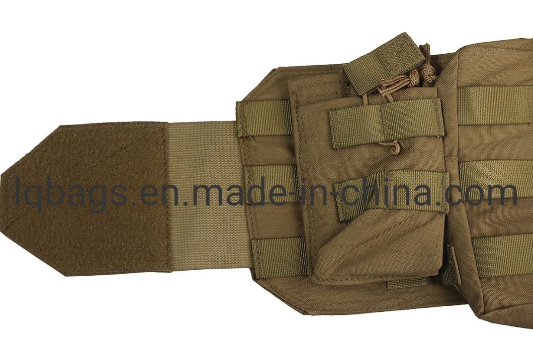 Army Combat Tactical Vest Plate Carrier Military Durable Multi-Function