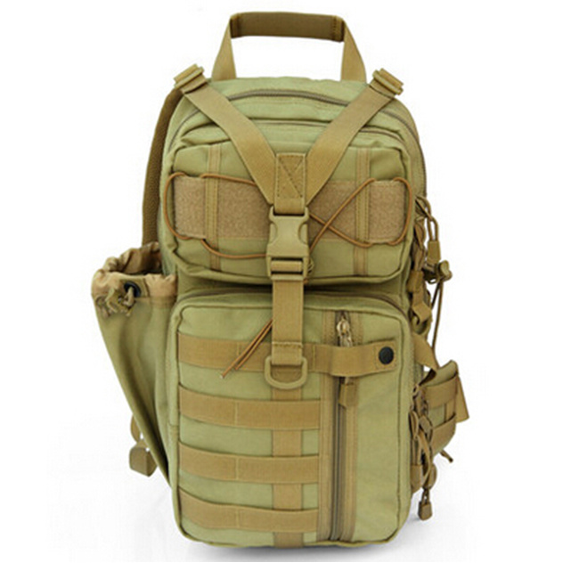 Tactical Backpack for Camping Hiking Climbing Men′ S Backpack Nylon Bag Double Shoulder Bag