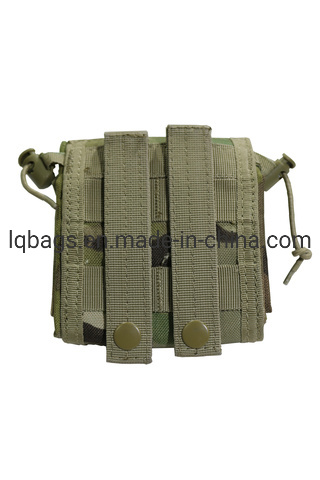 Military Tactical Roll-up Utility Pouch Molle Bag