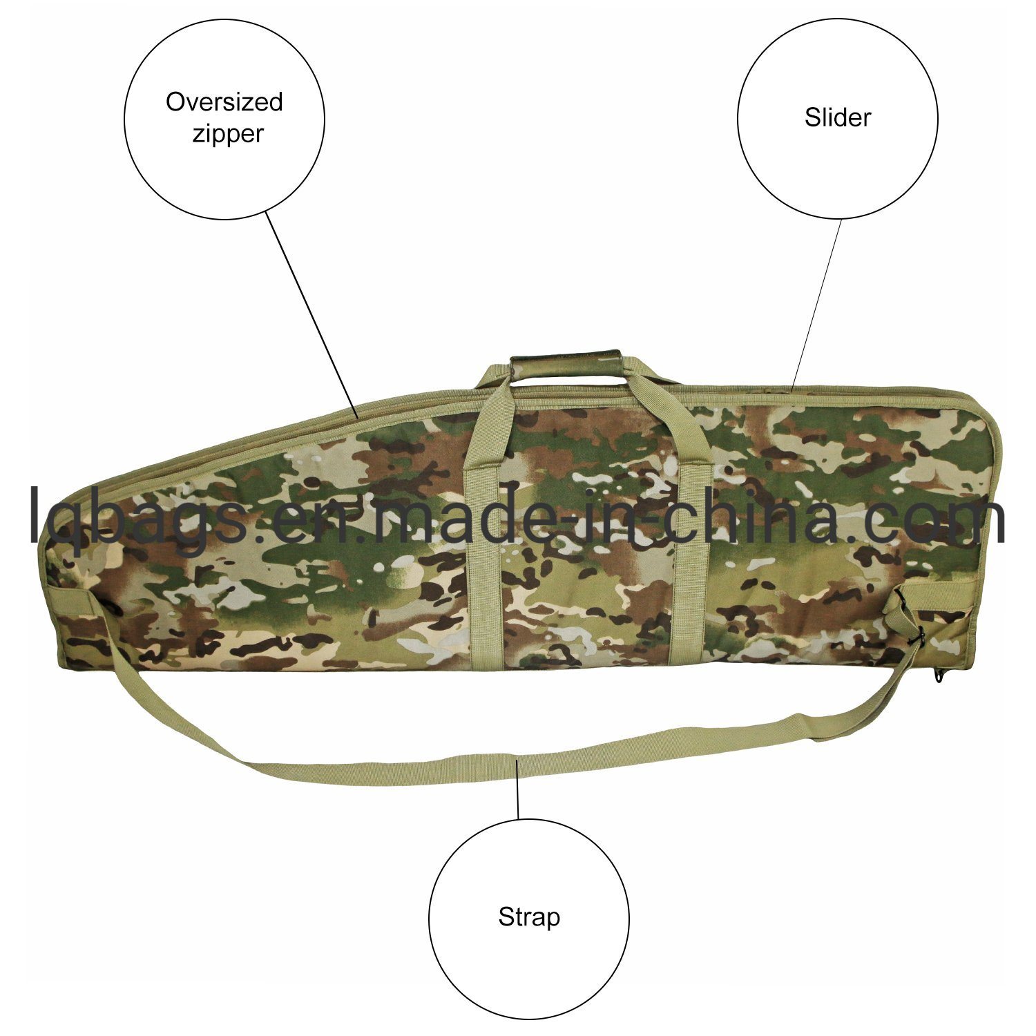 Long Gun Case Military Gun Bag Tactical Rifle Gun Bag