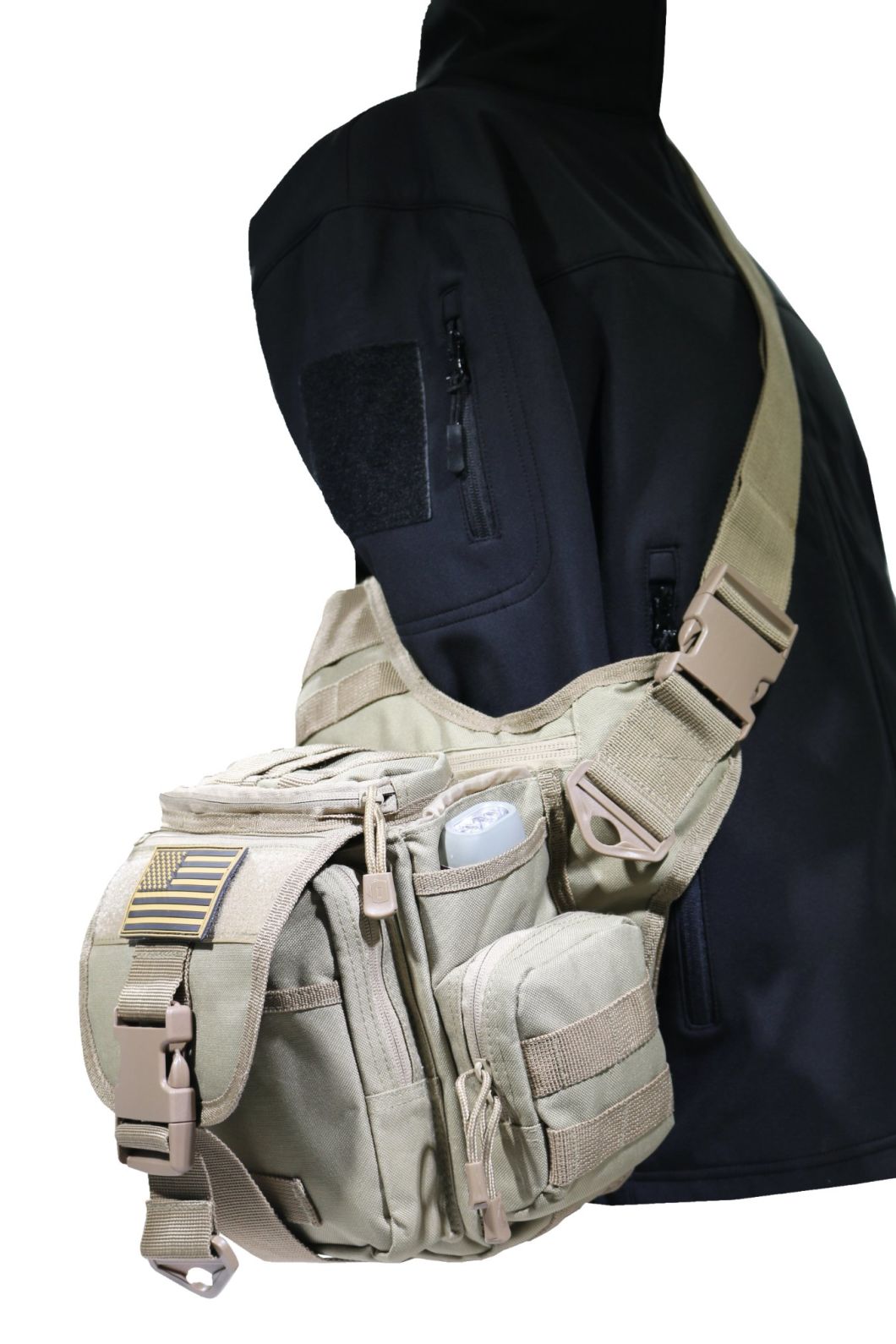 Military Tactical Waist Bag Shoulder Sling Bag