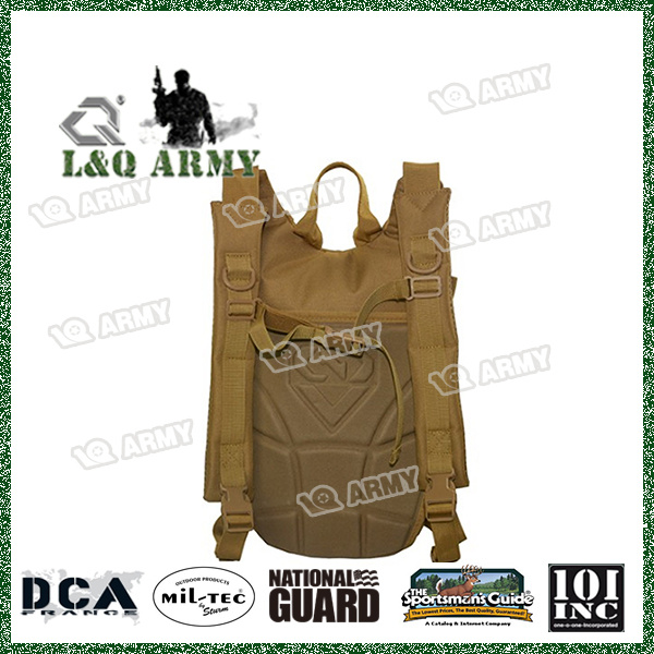 Tactical Hydration Backpack Leakproof 2.5L Bladder with Pockets