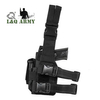 Tactical Adjustable Pistol Gun Drop Leg Holster Pouch