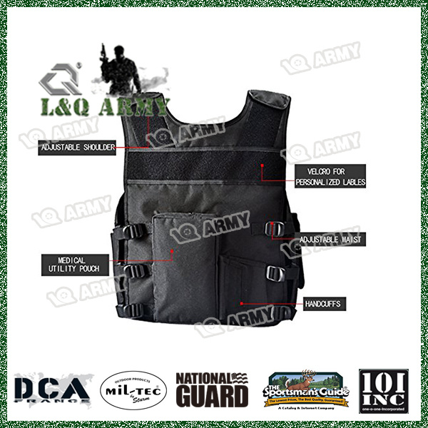 Law Enforcement Tactical Army Fans Outdoor Vest