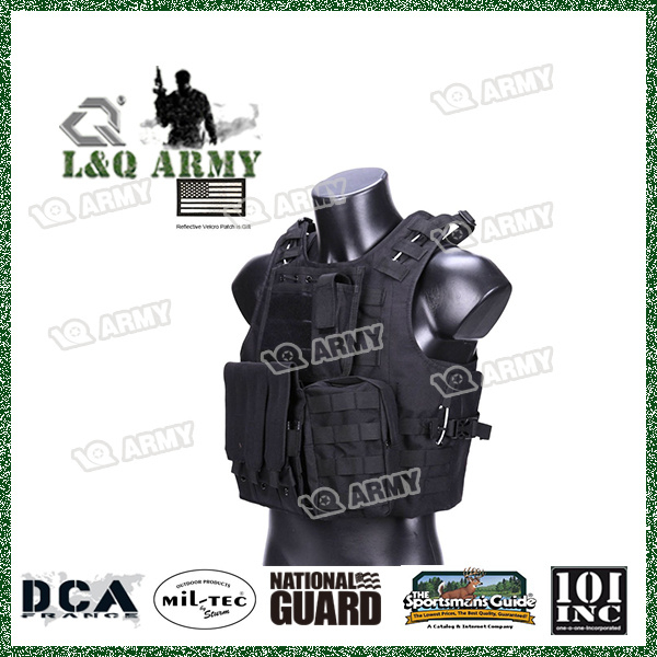 Hot Sale Tactical Molle Airsoft Combat Soft Vest