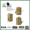 Tactical Molle Pouches Multi-Purpose Military Nylon Waist Pack Utility Bag Detachable Patches