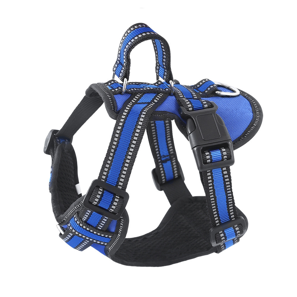 Adjustable Soft Padded Pet Vest with Easy Control