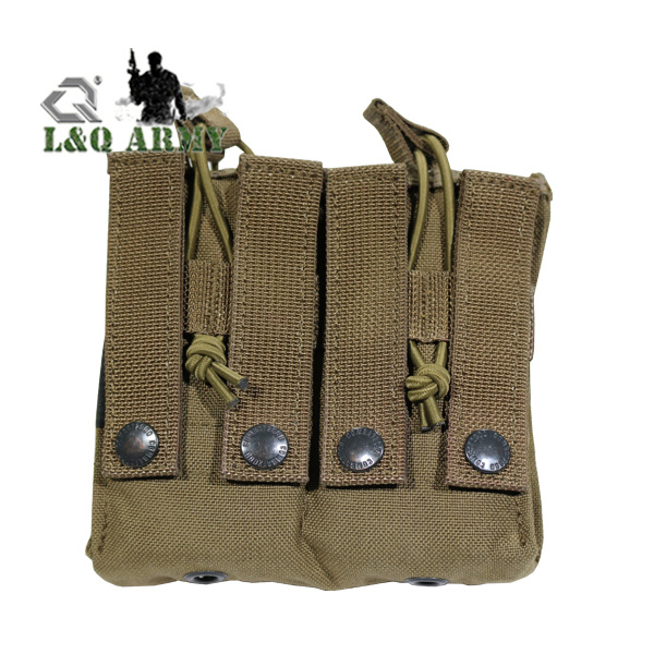 Tactical Double Mag Pouch for Rifle