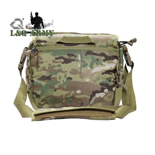 Tactical Laser Cut Small Messenger Bag