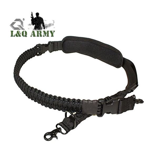 Rifle Sling Fits Any Gun, Easy Length Adjuster with Shoulder Pad