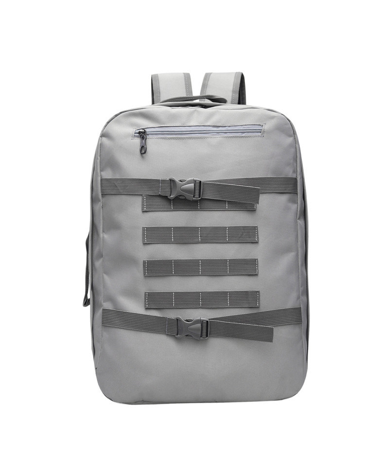 Large Capacity Canvas High School Student Schoolbag Women′s Korean Version Men′s Travel Backpack