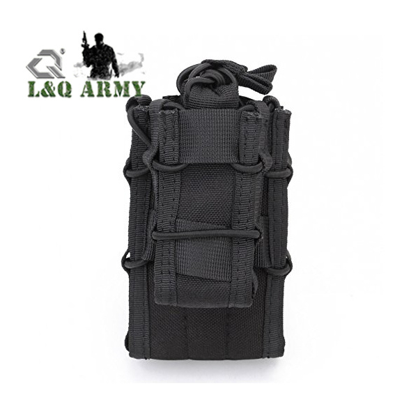 Military Tactical Double Mag Pouch