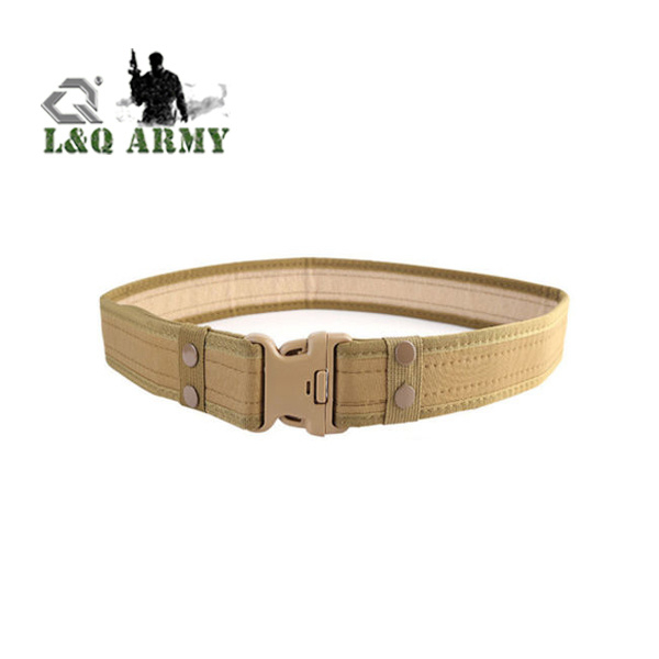 Sports Waistband Army Military Trouser Buckle Belt