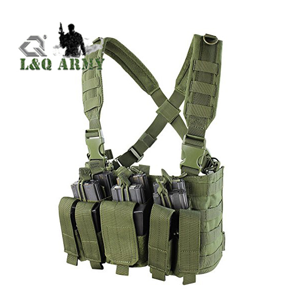 Outdoor Military Tactical Modular Chest Rig