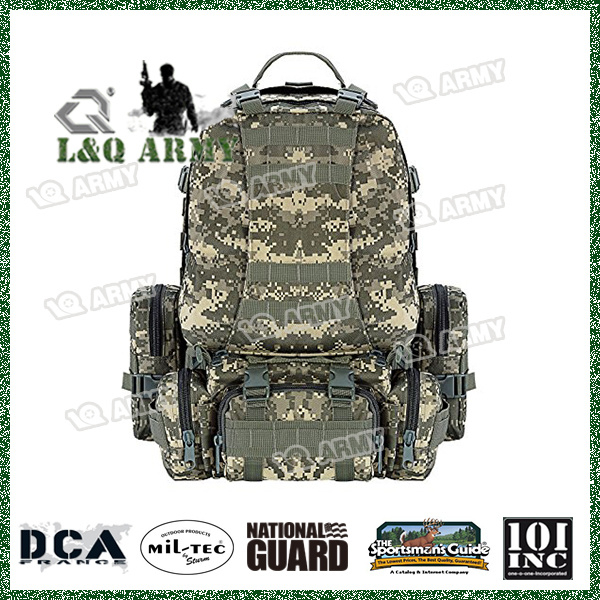 2018 50L Outdoor Military Tactical Pack Combat Backpack Trekking Bag