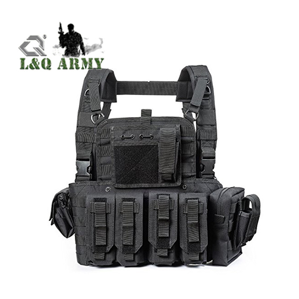 High Quality Tactical Military Bulletproof Vest Plate Carrier Vest