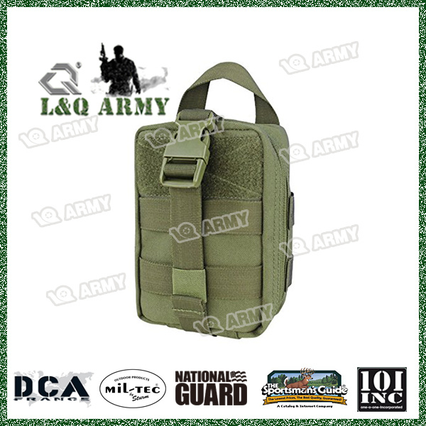 Military Tactical Medical Pouch for Hiking Camping & Outdoor Activities
