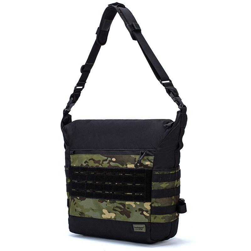 500d Army Camouflage EDC Tactical Messenger Bag Computer Shoulder Bag