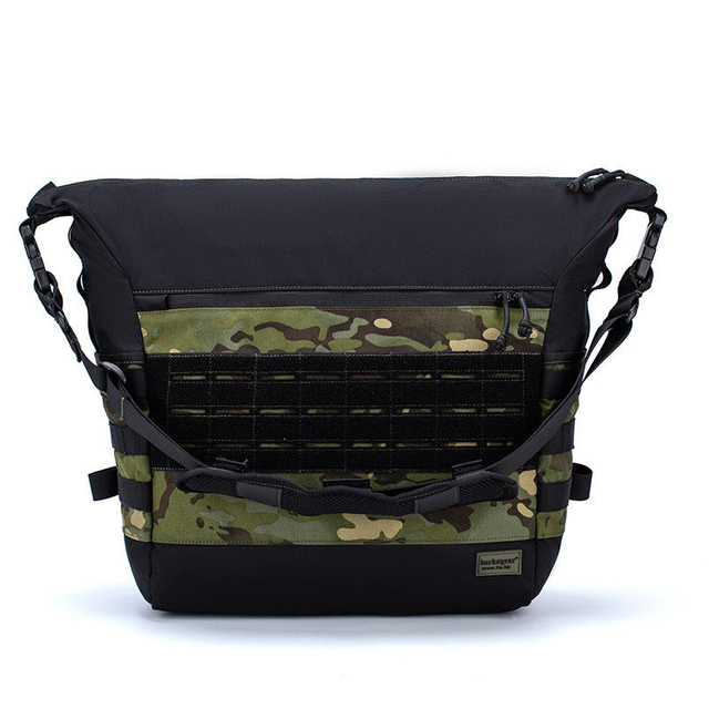 500d Army Camouflage EDC Tactical Messenger Bag Computer Shoulder Bag