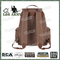 Vintage Canvas Backpack Tactical Hiking Travel Rucksack Back Pack
