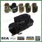 Militray Tactical Molle Zipper Water Bottle Hydration Pouch Bag Carrier