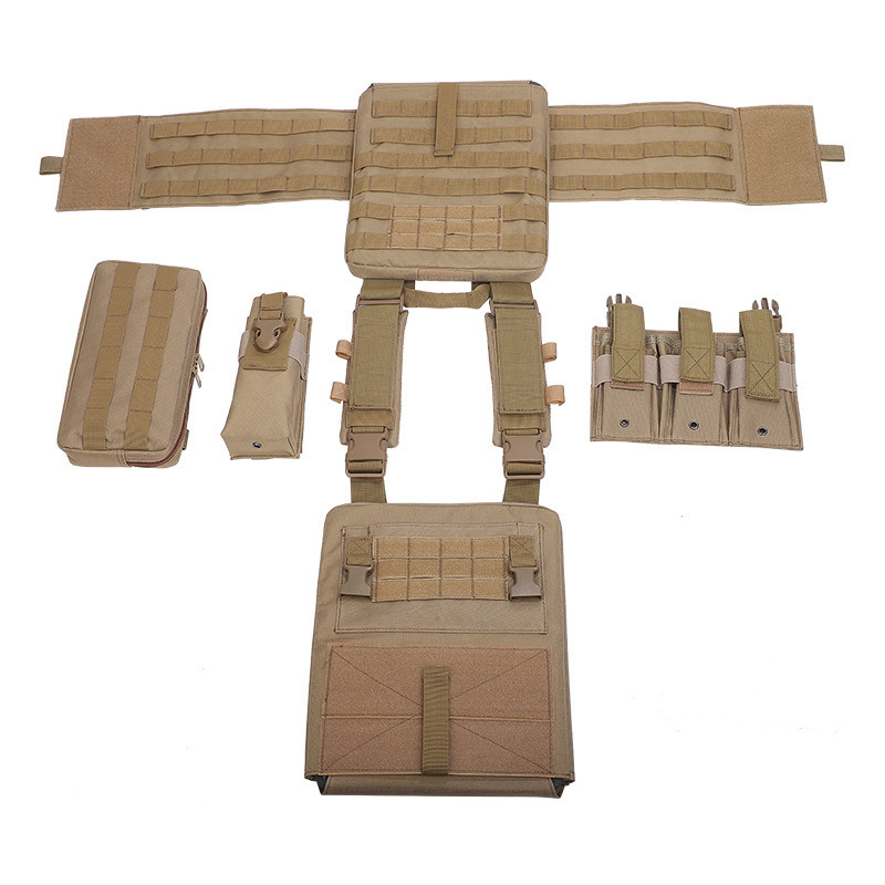 Packing for Tactical Gear AMP/Tactical Gear Tactical Gear Plate Carrier Vest