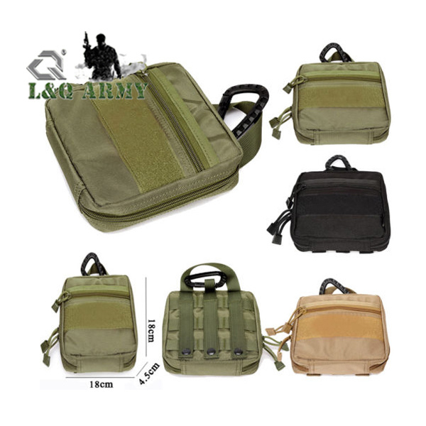 Molle Military Utility Tool Bag Medical First Aid Pouch Case