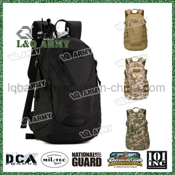 20L Waterproof Military Backpack Rucksack Molle Hiking Outdoor Pack