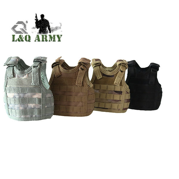 Mini Tactical Vest Bottle Holder