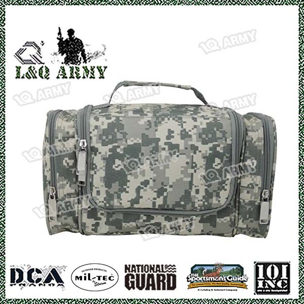 Camouflage Hanging Travel Toiletry Kit Accessories Bag