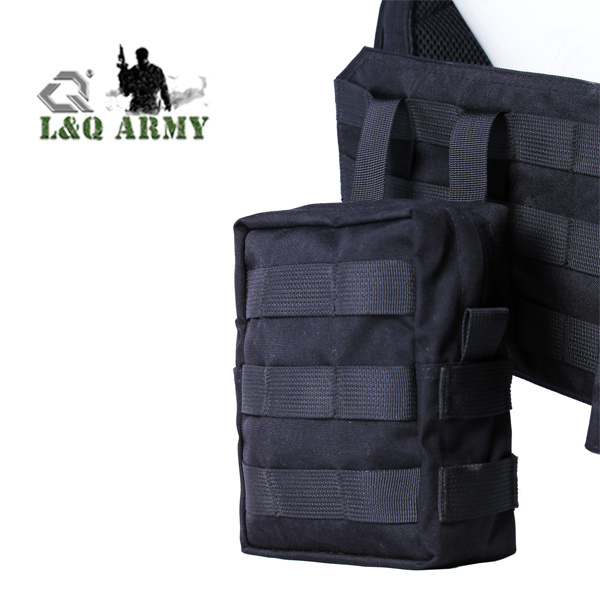 Tactical Quick Release Plate Carrier Vest with Pouches